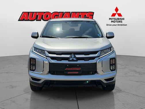Alloy Silver Metallic 2026 Mitsubishi Outlander Sport 2.0 ES
