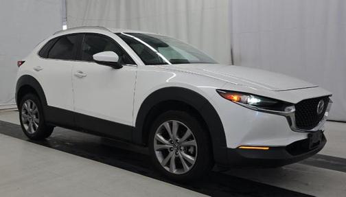 Snowflake White Pearl Mica 2023 Mazda CX-30 2.5 S Preferred Package