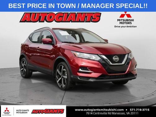 2022 Nissan Rogue Sport SL