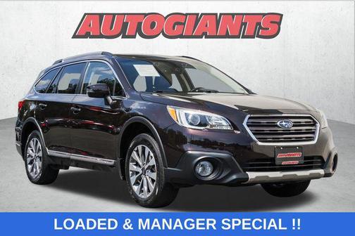 2017 Subaru Outback 2.5i Touring