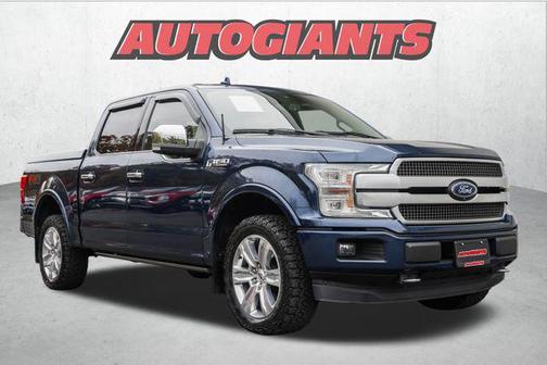 2019 Ford F-150 Platinum