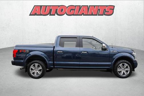 2019 Ford F-150 Platinum
