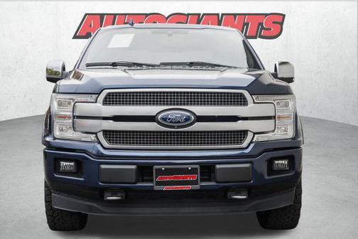 2019 Ford F-150 Platinum