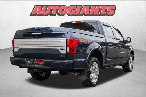 2019 Ford F-150 Platinum