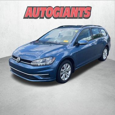 2018 Volkswagen Golf SportWagen TSI S