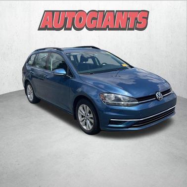 2018 Volkswagen Golf SportWagen TSI S