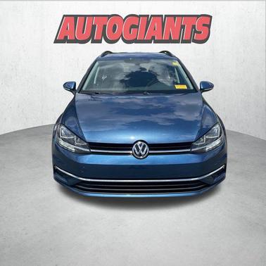 2018 Volkswagen Golf SportWagen TSI S