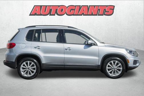 2017 Volkswagen Tiguan Limited 2.0T