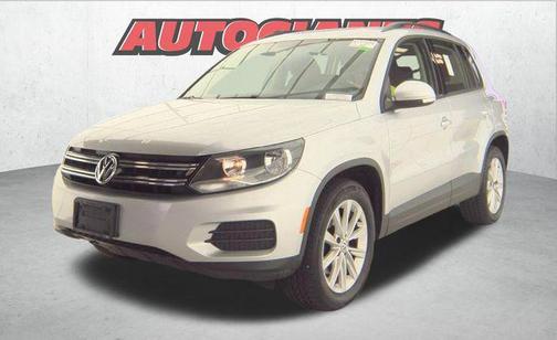 2017 Volkswagen Tiguan Limited 2.0T