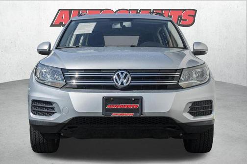 2017 Volkswagen Tiguan Limited 2.0T