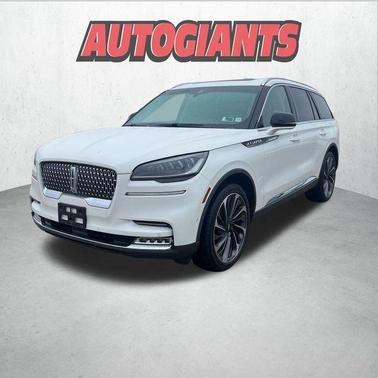2021 Lincoln Aviator Reserve AWD