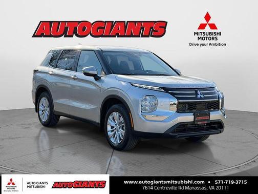 2026 Mitsubishi Outlander ES 2.5 S-AWC