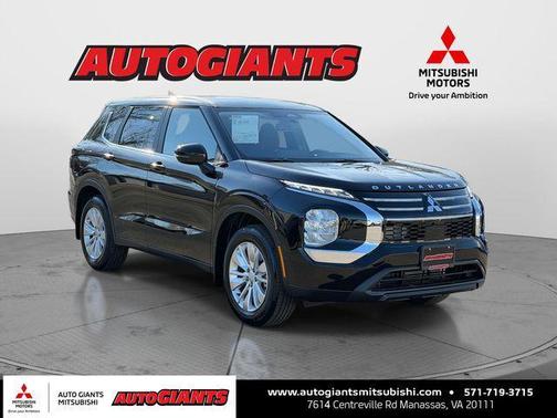 2026 Mitsubishi Outlander ES 2.5 S-AWC