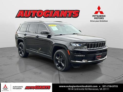 2021 Jeep Grand Cherokee L Limited
