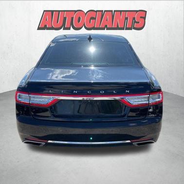 2018 Lincoln Continental Reserve