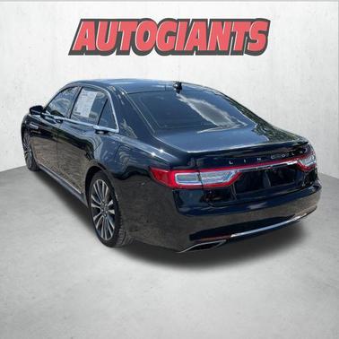 2018 Lincoln Continental Reserve