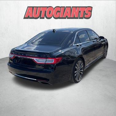 2018 Lincoln Continental Reserve