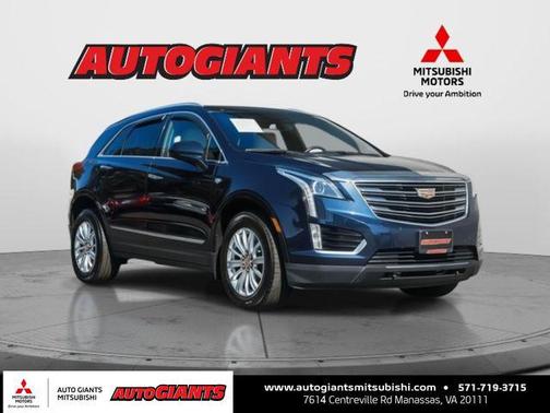 2017 Cadillac XT5 Base