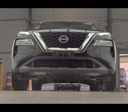 Super Black 2023 Nissan Rogue SV