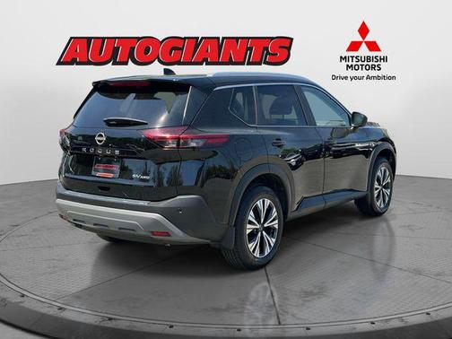 Super Black 2023 Nissan Rogue SV