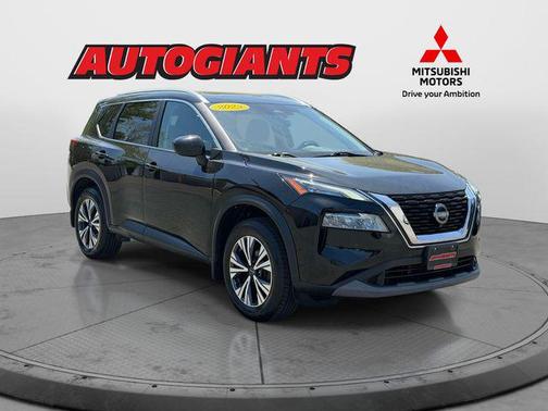 Super Black 2023 Nissan Rogue SV