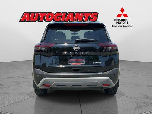 Super Black 2023 Nissan Rogue SV
