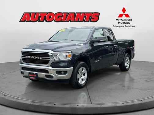Maximum Steel Metallic Clearcoat 2020 RAM 1500 Big Horn/Lone Star