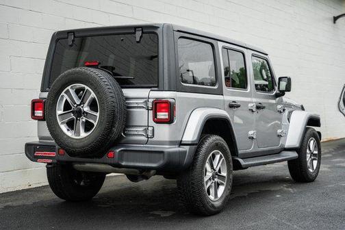 2020 Jeep Wrangler Unlimited Sahara