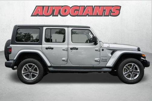 2020 Jeep Wrangler Unlimited Sahara