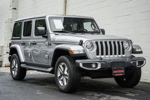 2020 Jeep Wrangler Unlimited Sahara