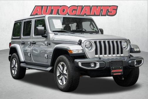 2020 Jeep Wrangler Unlimited Sahara