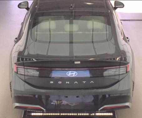 Portofino Gray 2025 Hyundai SONATA SEL