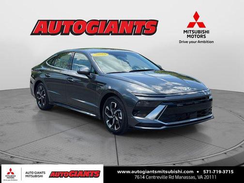 Portofino Gray 2025 Hyundai SONATA SEL
