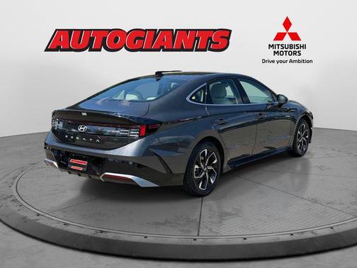 Portofino Gray 2025 Hyundai SONATA SEL
