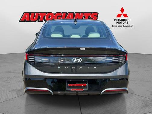 Portofino Gray 2025 Hyundai SONATA SEL