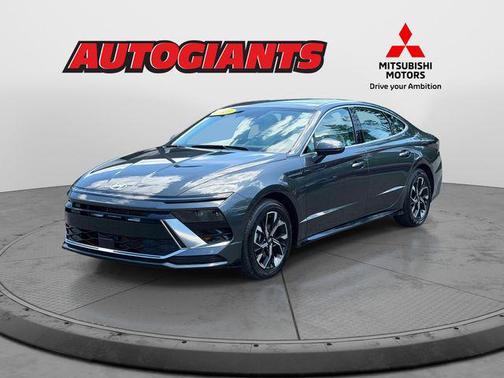 Portofino Gray 2025 Hyundai SONATA SEL