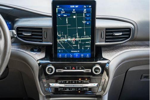 2022 Ford Explorer Platinum
