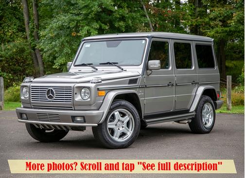 2005 Mercedes-Benz G-Class G 55 AMG 4MATIC