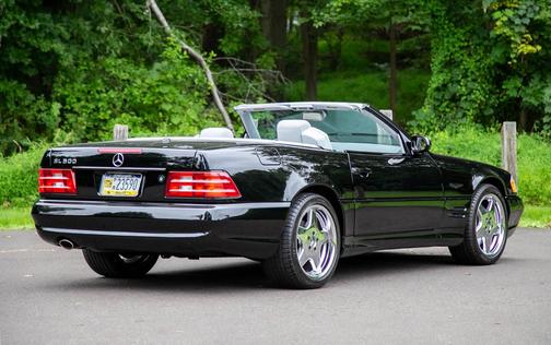 2001 Mercedes-Benz SL-Class SL500 Roadster