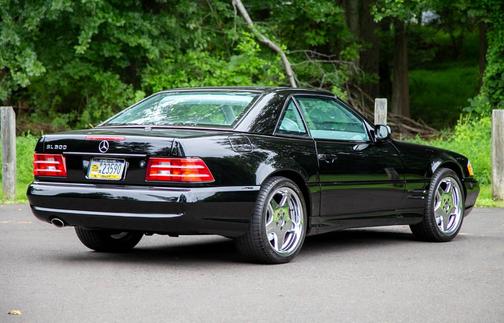 2001 Mercedes-Benz SL-Class SL500 Roadster