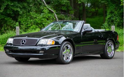 2001 Mercedes-Benz SL-Class SL500 Roadster