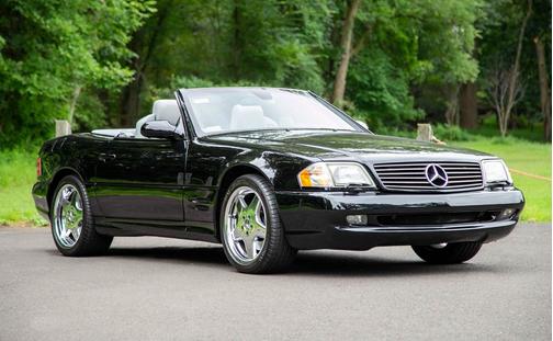 2001 Mercedes-Benz SL-Class SL500 Roadster