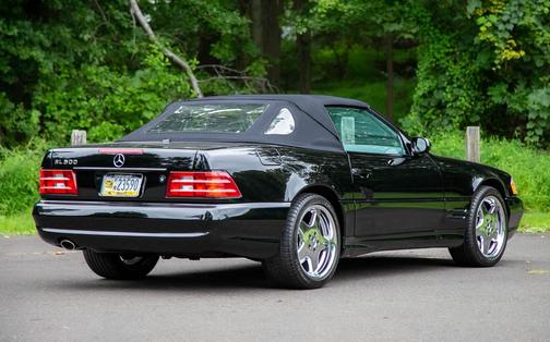 2001 Mercedes-Benz SL-Class SL500 Roadster