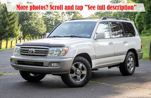 2007 Toyota Land Cruiser Base