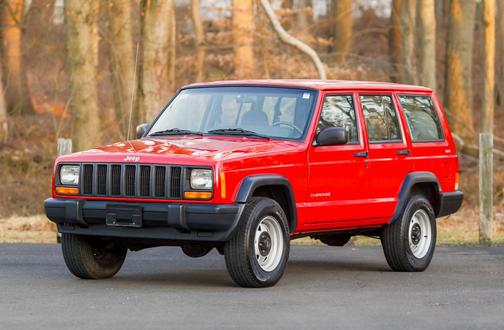 1998 Jeep Cherokee SE 4WD