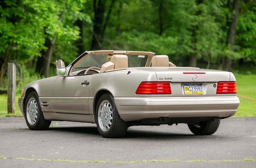 1998 Mercedes-Benz SL-Class SL500 Roadster