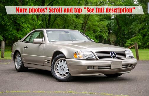 1998 Mercedes-Benz SL-Class SL500 Roadster