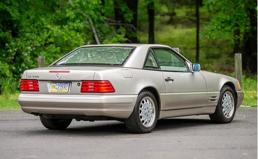 1998 Mercedes-Benz SL-Class SL500 Roadster