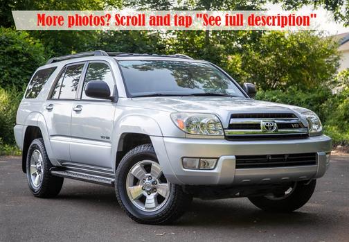 2005 Toyota 4Runner SR5 V8