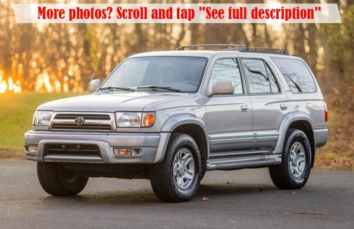 2000 Toyota 4Runner Limited 4WD